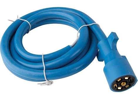 Tow-Rite 6FT -40C 7-WAY TRAILER CORD-BLUE