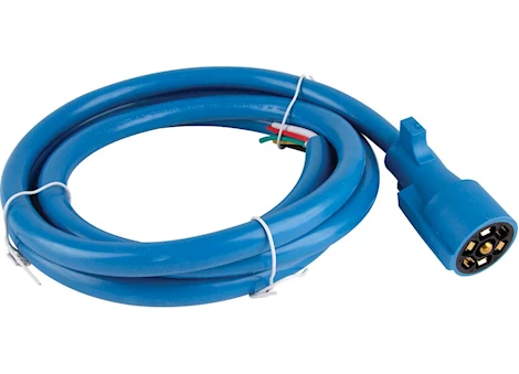 Tow-Rite 8FT -40C 7-WAY TRAILER CORD-BLUE