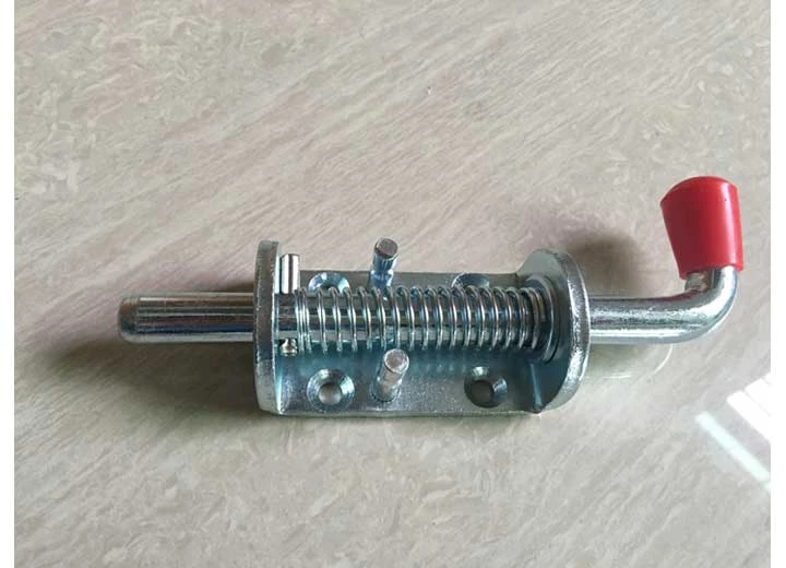 Tow-Rite 1/2in spring latch assembly, zinc Main Image