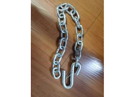 Tow-Rite 3/16IN SECURE CHAIN-ZINC