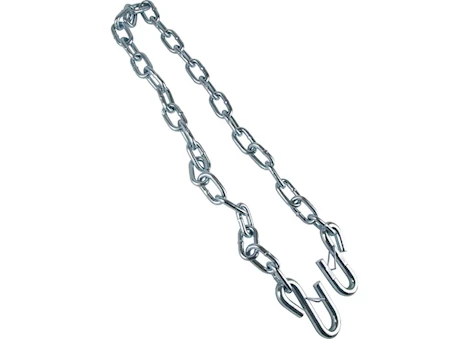 Tow-Rite 1/4IN SECURE CHAIN-ZINC