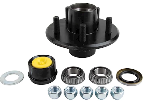 Tow-Rite IDLER HUB 5-4.5 BC 2K KIT, BEARING 1IN - BOXED