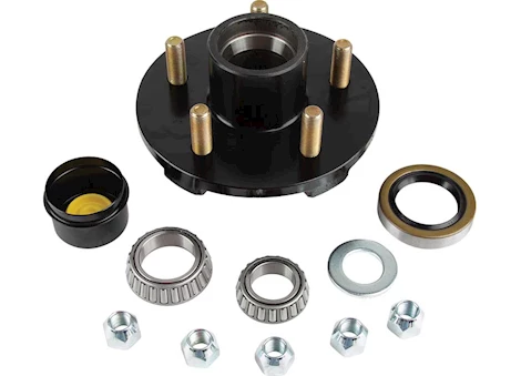 Tow-Rite IDLER HUB 5-4.5 BC 3.5K KIT, 1/2IN STUD- BOXED