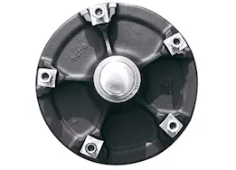 Tow-Rite Brake drum 6,000 lbs, 12" - 5 on 4.5, races 25520/15245, 9/16" studs, (mobile home)