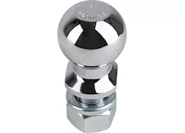 Tow-Rite Hitch ball 2in - 1in x 2-1/8in 5000 lb