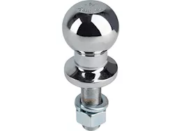 Tow-Rite 1 7/8in hitch ball,2 1/2in shank length-2k lbs