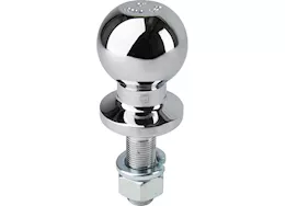 Tow-Rite 2in hitch ball,3in shank length-3.5k