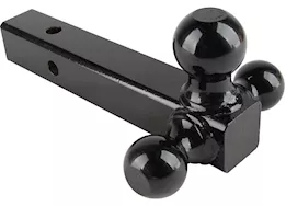 Tow-Rite Hollow shank 3-ball draw bar