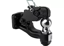 Tow-Rite 2in forged ball & pintle combination