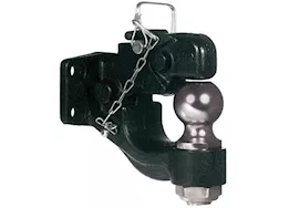 Tow-Rite 2-5/16in forged ball & pintle combination