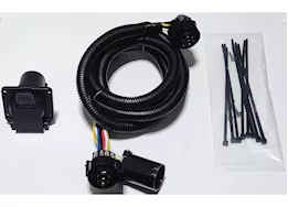 Tow-Rite 5th wheel & gooseneck 7ft custom wiring harness extension