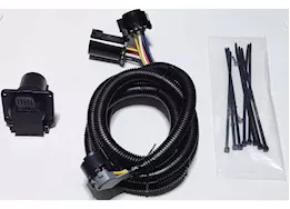 Tow-Rite 5th wheel & gooseneck 7ft custom wiring harness extension