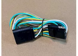 Tow-Rite 60in 4-wires(brown/green/white/yellow) trailer connector