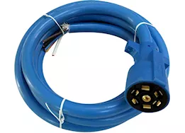 Tow-Rite 6ft -40c 7-way trailer cord-blue