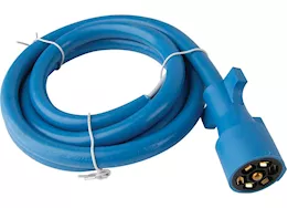 Tow-Rite 6ft -40c 7-way trailer cord-blue