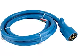 Tow-Rite 8ft -40c 7-way trailer cord-blue