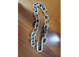 Tow-Rite 1/4in secure chain-zinc