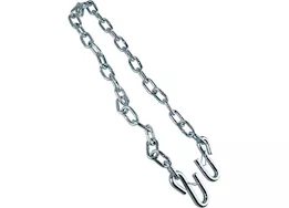 Tow-Rite 1/4in secure chain-zinc