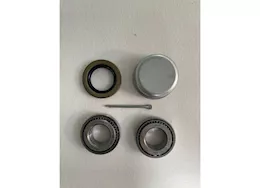 Tow-Rite 2k bearing kit w/seal,cap rt