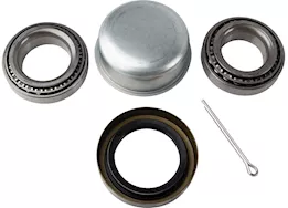 Tow-Rite Bearing kit 4.4k, seal 1.719", dust cap 5.2k & utg 2.45", cotter pin
