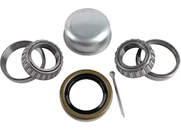 Tow-Rite Bearing kit 4.4k, seal 1.719", dust cap 5.2k & utg 2.45", cotter pin