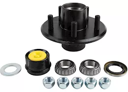 Tow-Rite Idler hub 5-4.5 bc 2k kit, bearing 1in - boxed