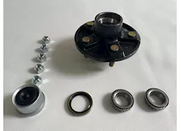 Tow-Rite Idler hub 5-4.5 bc 2k kit, bearing 1-1/16in - boxed