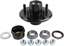 Tow-Rite Idler hub 5-4.5 bc 2k kit, bearing 1-1/16in - boxed