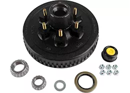 Tow-Rite 12in brake drum 6-5.5 bc 6k kit, 1/2in stud - boxed