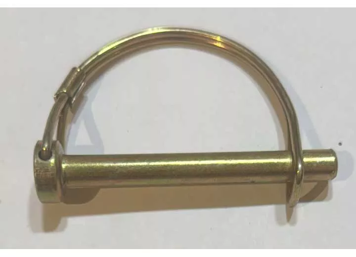 Tow-Rite Coupler locking pin 1/4in x 2-1/2in