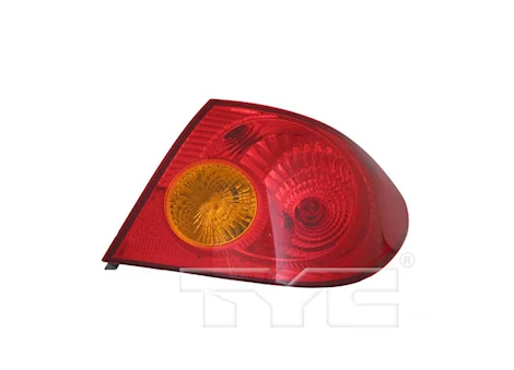 TYC RH TAILLAMP ASSY TOYOTA COROLLA 2003-2004