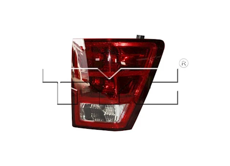 TYC Rh taillamp assy grand cherokee; lens/housing only jeep grand cherokee 2005-2006 Main Image