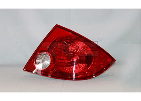 TYC RH TAILLAMP ASSY 4DR SEDAN CHEVROLET COBALT 2005-2010