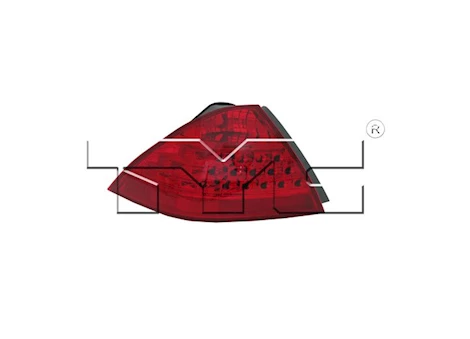 TYC CAPA 06-07 HD ACORD SDN (LS&HSG) TAILLAMP ASSY RH