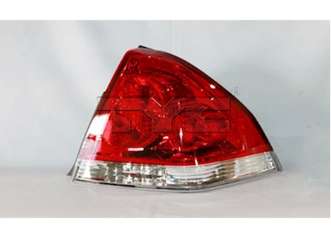 TYC RH TAILLAMP ASSY CHEVROLET IMPALA 2006-2013; CHEVROLET IMPALA LIMITED 2014-2016