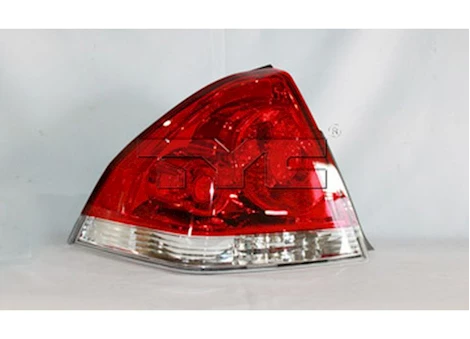 TYC LH TAILLAMP ASSY CHEVROLET IMPALA 2006-2013; CHEVROLET IMPALA LIMITED 2014-2016
