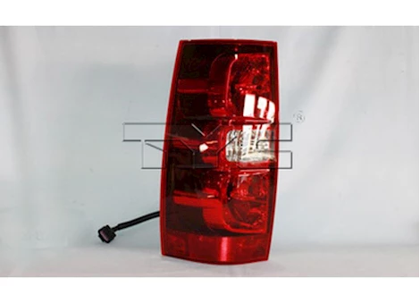 TYC LH TAILLAMP ASSY CHEVROLET SUBURBAN 1500 07-14; TAHOE 07-14 SUBURBAN 2500 07-13