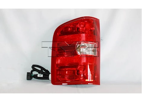 TYC 07-14 CV SLVRD (1ST DESIGN) T.L LH
