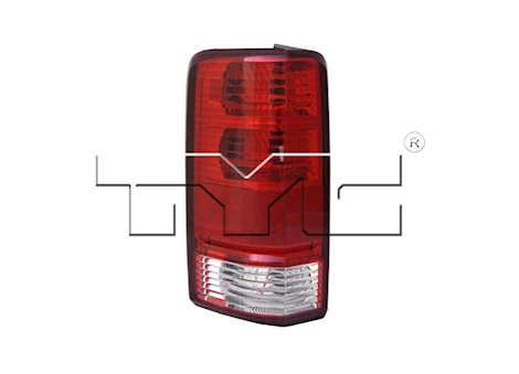 TYC LH TAILLAMP LENS/HOUSING DODGE NITRO 2007-2011