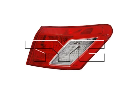 TYC RH TAILLAMP ASSY OUTER ON BODY LEXUS ES350 2007-2009