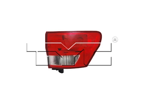 TYC RH TAILLAMP ASSY OUTER JEEP GRAND CHEROKEE 2011-2013