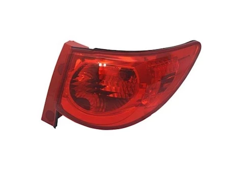 TYC RH TAILLAMP ASSY CHEVROLET TRAVERSE 2009-2012