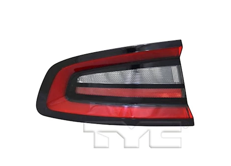 TYC LH TAILLAMP ASSY DODGE CHARGER 2015-2022