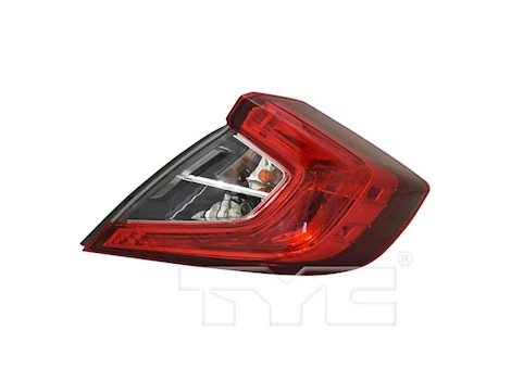 TYC 16-C HD CIVIC SDN QTR TAIL LIGHT ASSY RH