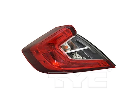 TYC 16-C HD CIVIC SDN QTR TAIL LIGHT ASSY LH
