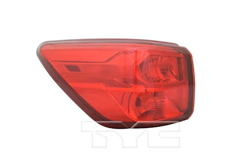 TYC LH TAILLAMP ASSY OUTER NISSAN PATHFINDER 2017-2019