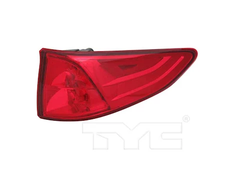 TYC 18-C TAILLAMP ASSY OUTER RH