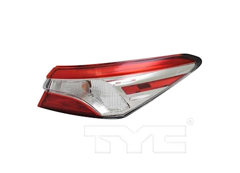 TYC CAPA 18-20 TY CMRY US BUILT L/LE QTR TAILLAMP ASSY RH