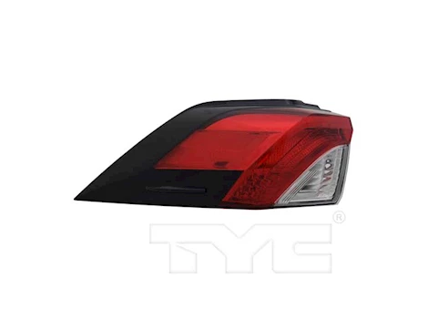 TYC LH TAILLAMP ASSY OUTER NORTH AMERICA BUILT TOYOTA RAV4 2019-2021