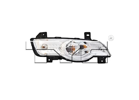 TYC RH PARKLAMP ASSY CHEVROLET TRAVERSE 2009-2012